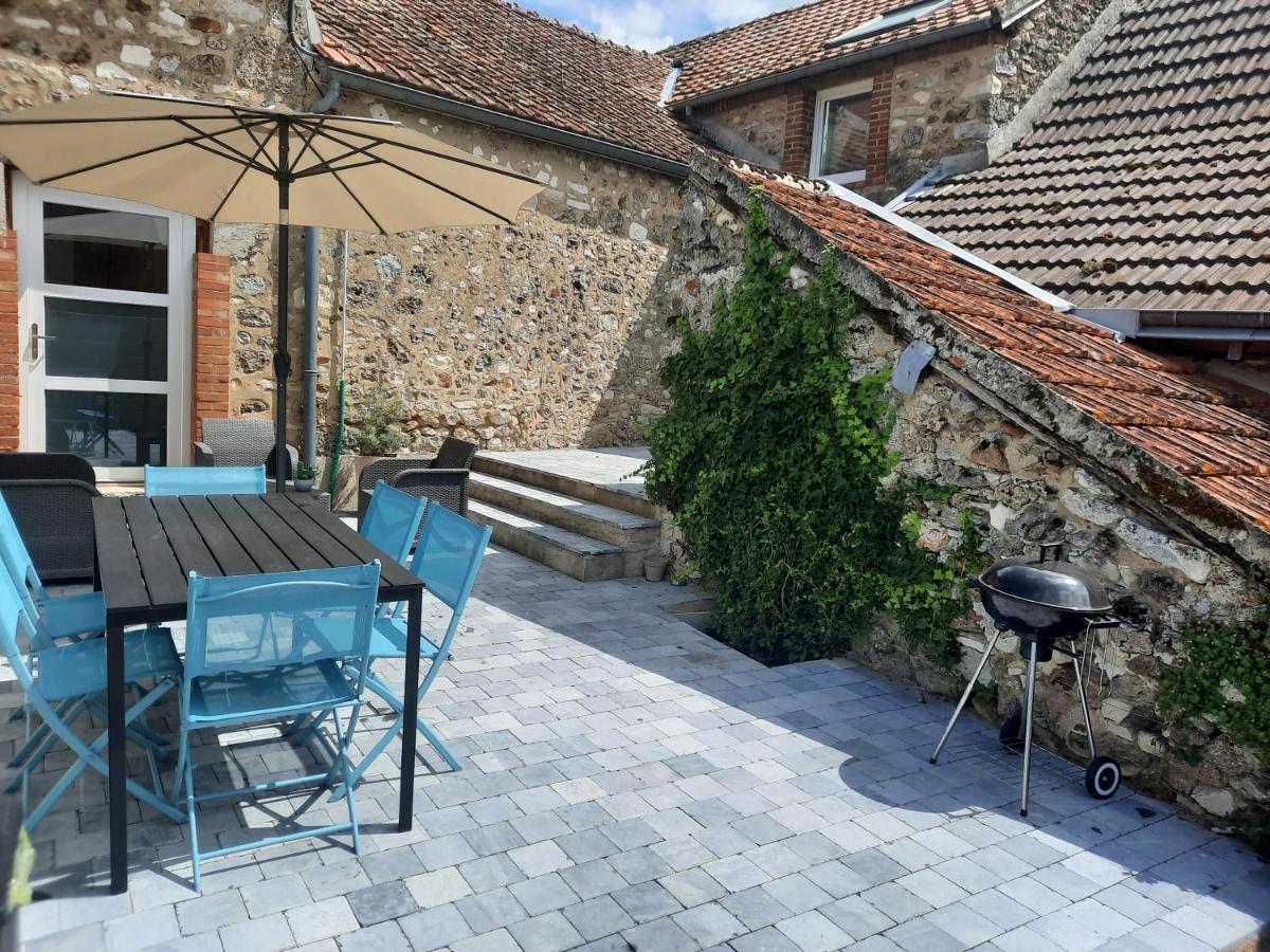 La Grange D' Angel Villa Chatillon-sur-Marne Luaran gambar